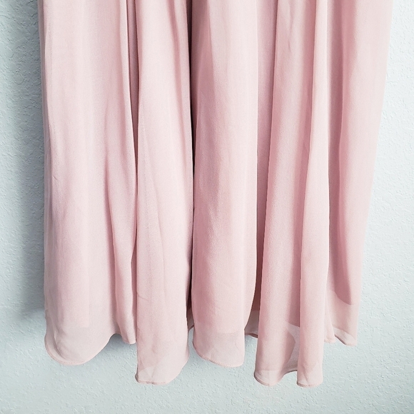 ASOS Maternity Dusty Rose Sequin Tulle Dress - Picture 3 of 10